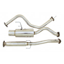 Cat back Exhaust System for Honda Civic 2D/4D, 92-00