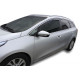 Window deflectors Window deflectors for KIA CEED II 5D 05/2012-2018 2pcs (front) | races-shop.com