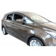 Window deflectors Window deflectors for KIA CARENS IV 5D 2013-2019 (+OT) 4pcs (front+rear) | races-shop.com
