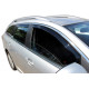 Window deflectors Window deflectors for MAZDA 6 (GH) 5D 2008-2012 (+OT) COMBI 4pcs (front+rear) | races-shop.com