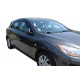 Window deflectors Window deflectors for MAZDA 3 II 5D 2009-2014 (+OT) HTB 4pcs (front+rear) | races-shop.com