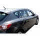 Window deflectors Window deflectors for MAZDA 3 II 5D 2009-2014 (+OT) HTB 4pcs (front+rear) | races-shop.com
