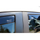 Window deflectors Window deflectors for MAZDA 2 III 5D 2009-2014 (+OT) 4pcs (front+rear) | races-shop.com