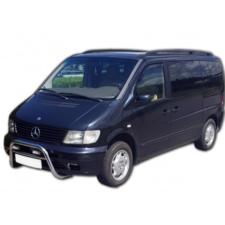 Window deflectors Window deflectors for MERCEDES VITO I W638 03/1996-2003 2pcs (front) | races-shop.com