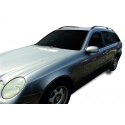 Window deflectors for MERCEDES klasa E, W 211, 4/5D 03/2002-2008 2pcs (front)