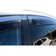 Window deflectors Window deflectors for MERCEDES klasa E, W 211, 4D 03/2002-2008 (+OT) sed 4pcs (front+rear) | races-shop.com
