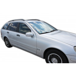 Window deflectors for MERCEDES klasy C CL203 3D 2000 - 2006 2pcs (front)
