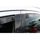 Window deflectors Window deflectors for MERCEDES klasy B, W245, 5D 06/2005-2011 (+OT) 4pcs (front+rear) | races-shop.com