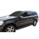 Window deflectors Window deflectors for MERCEDES GL X164 5D 2007-2013 (+OT) 4pcs (front+rear) | races-shop.com