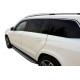 Window deflectors Window deflectors for MERCEDES klasa M 5D 2011-2019 2pcs (front) | races-shop.com