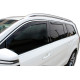 Window deflectors Window deflectors for MERCEDES GL 5D 2013-2019 (+OT) 4pcs (front+rear) | races-shop.com
