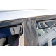 Window deflectors Window deflectors for MITSUBISHI LANCER 5D 2004-2007 (+OT) COMBI 4pcs (front+rear) | races-shop.com
