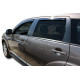 Window deflectors Window deflectors for MITSUBISHI OUTLANDER (II gen) 5D 2007-2012 (+OT) 4pcs (front+rear) | races-shop.com