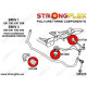 Strongflex Polyurethane bushings Front anti roll bar Strongflex bush SPORT | races-shop.com