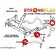 Strongflex Polyurethane bushings Front anti roll bar Strongflex bush SPORT | races-shop.com