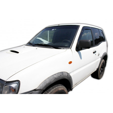 Window deflectors Window deflectors for NISSAN TERRANO II 3/5D 08/1993-2004 2pcs (front) | races-shop.com
