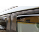 Window deflectors Window deflectors for NISSAN X-TRAIL I (T30) 5D 2001–2007 (+OT) 4pcs (front+rear) | races-shop.com