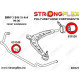 Strongflex Polyurethane bushings Front anti roll bar Strongflex bush | races-shop.com