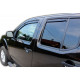 Window deflectors Window deflectors for NISSAN NAVARA/PICK UP D40 III 4D 2005-2015 (+OT) 4pcs (front+rear) | races-shop.com