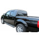 Window deflectors Window deflectors for NISSAN NAVARA/PICK UP D40 III 4D 2005-2015 (+OT) 4pcs (front+rear) | races-shop.com