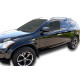 Window deflectors Window deflectors for NISSAN MURANO Z50 5D 2002-11/2008 (+OT) 4pcs (front+rear) | races-shop.com