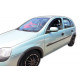 Window deflectors Window deflectors for OPEL CORSA C 5D 2000-2006 2pcs (front) | races-shop.com
