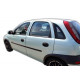 Window deflectors Window deflectors for OPEL CORSA C 5D 2000-2006 2pcs (front) | races-shop.com