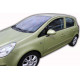 Window deflectors Window deflectors for OPEL CORSA D 2pcs (front) | races-shop.com