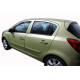 Window deflectors Window deflectors for OPEL CORSA D 2pcs (front) | races-shop.com