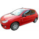 Window deflectors Window deflectors for PEUGEOT 206 5D 1998-2005(+OT) 4pcs (front+rear) | races-shop.com