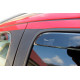 Window deflectors Window deflectors for PEUGEOT 206 5D 1998-2005(+OT) 4pcs (front+rear) | races-shop.com