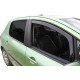 Window deflectors Window deflectors for PEUGEOT 307 5D 2001-2007 2pcs (front) | races-shop.com
