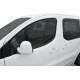 Window deflectors Window deflectors for PEUGEOT PARTNER 2pcs (front) | races-shop.com