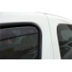 Window deflectors Window deflectors for PEUGEOT PARTNER 2pcs (front) | races-shop.com