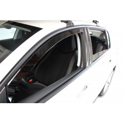 Window deflectors for PEUGEOT 308 II 5D 2013-up HTB/SW 2pcs (front)