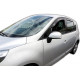 Window deflectors Window deflectors for RENAULT GRAND 5D 2009-2016 (+OT) 4pcs (front+rear) | races-shop.com