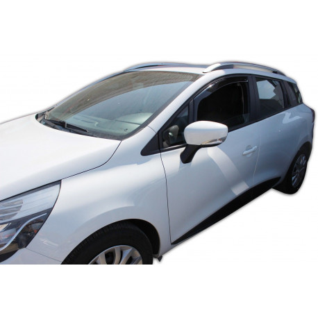 Window deflectors Window deflectors for RENAULT CLIO IV 2pcs (front) | races-shop.com