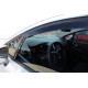 Window deflectors Window deflectors for RENAULT CLIO IV GRANDTOUR 5D 2013-2019 (+OT) 4pcs (front+rear) | races-shop.com