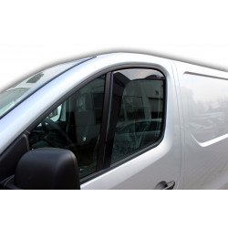 Window deflectors for RENAULT TALENTO 2016-up 2pcs (front)