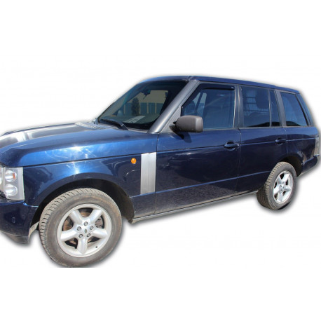 Window deflectors Window deflectors for ROVER LAND RANGE III 5D 2002-2012 (+OT) 4pcs (front+rear) | races-shop.com