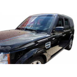 Window deflectors for ROVER LAND DISCOVERY IV 5D 2009-2016 2pcs (front)