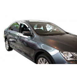 Window deflectors for SEAT TOLEDO IV 5D 2013-2019 LTBV 2pcs (front)