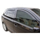 Window deflectors Window deflectors for SKODA FABIA 4/5D 1999-2007 (+OT) 4pcs (front+rear) | races-shop.com