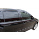 Window deflectors Window deflectors for SKODA FABIA 4/5D 1999-2007 (+OT) 4pcs (front+rear) | races-shop.com