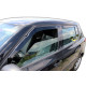 Window deflectors Window deflectors for SKODA FABIA II 5D 05.2007-2014 (+OT) HTB 4pcs (front+rear) | races-shop.com