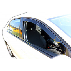 Window deflectors for SKODA RAPID SPACEBACK 5D 2012-2019 2pcs (front)