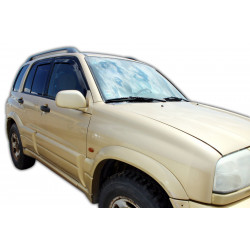 Window deflectors for SUZUKI GRAND VITARA FT 5D 1998-2005 (+OT) 4pcs (front+rear)