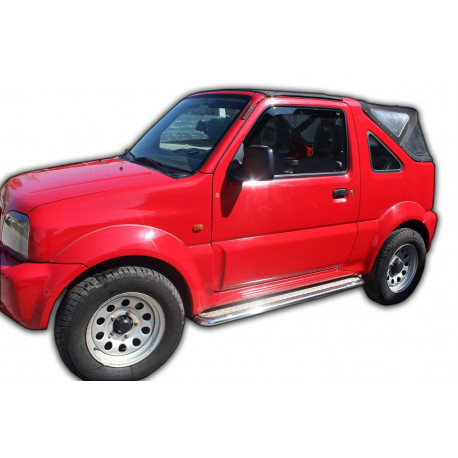 Window deflectors Window deflectors for SUZUKI JIMNY 3D 1998-2018 2pcs (front) | races-shop.com