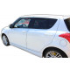 Window deflectors Window deflectors for SUZUKI SWIFT (V) 5D 2010-2017(+OT) 4pcs (front+rear) | races-shop.com
