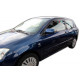 Window deflectors Window deflectors for TOYOTA COROLLA E12 3D 2002-2008 2pcs (front) | races-shop.com